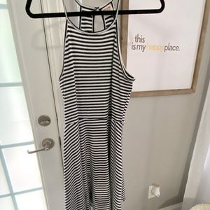 Black & White Dress